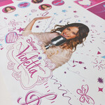 Cartulina Entretenida Muresco Candy Bar Violetta
